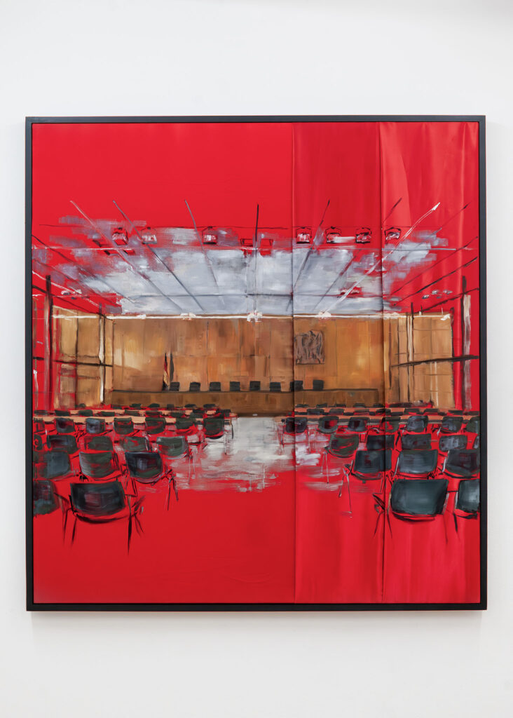 Rahel Grote Lambers – Federal Constitutional Court on Red
