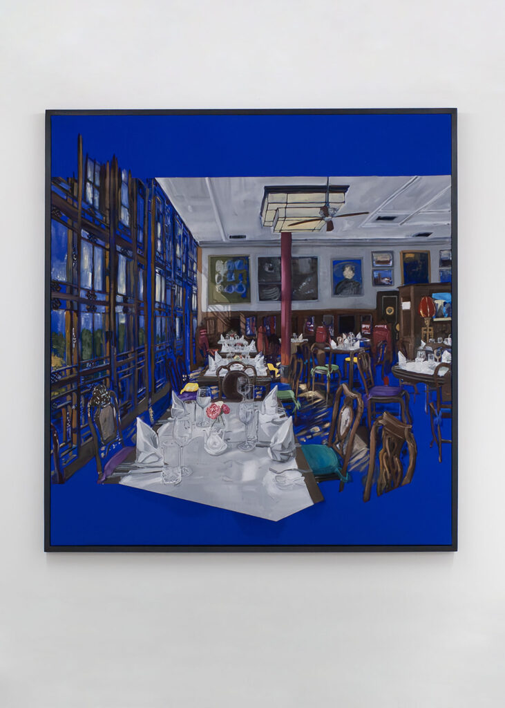 Rahel Grote Lambers – China Club Berlin on Reichstagsblue