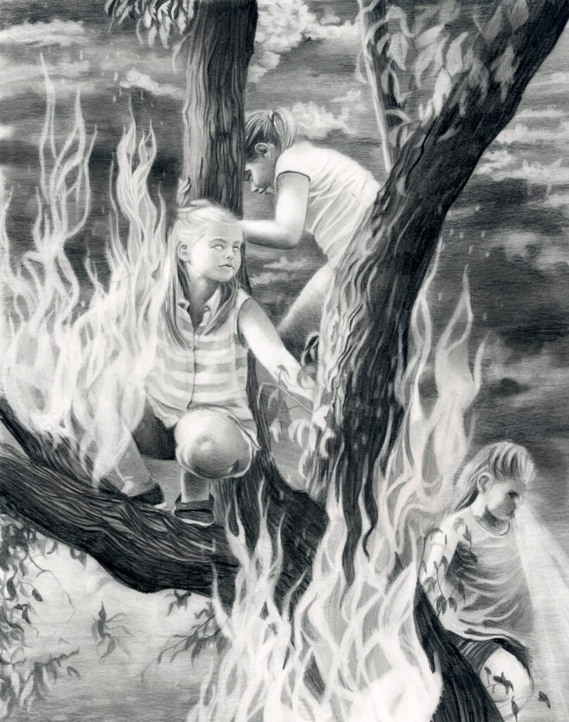 Christine Brey – Burning Trees
