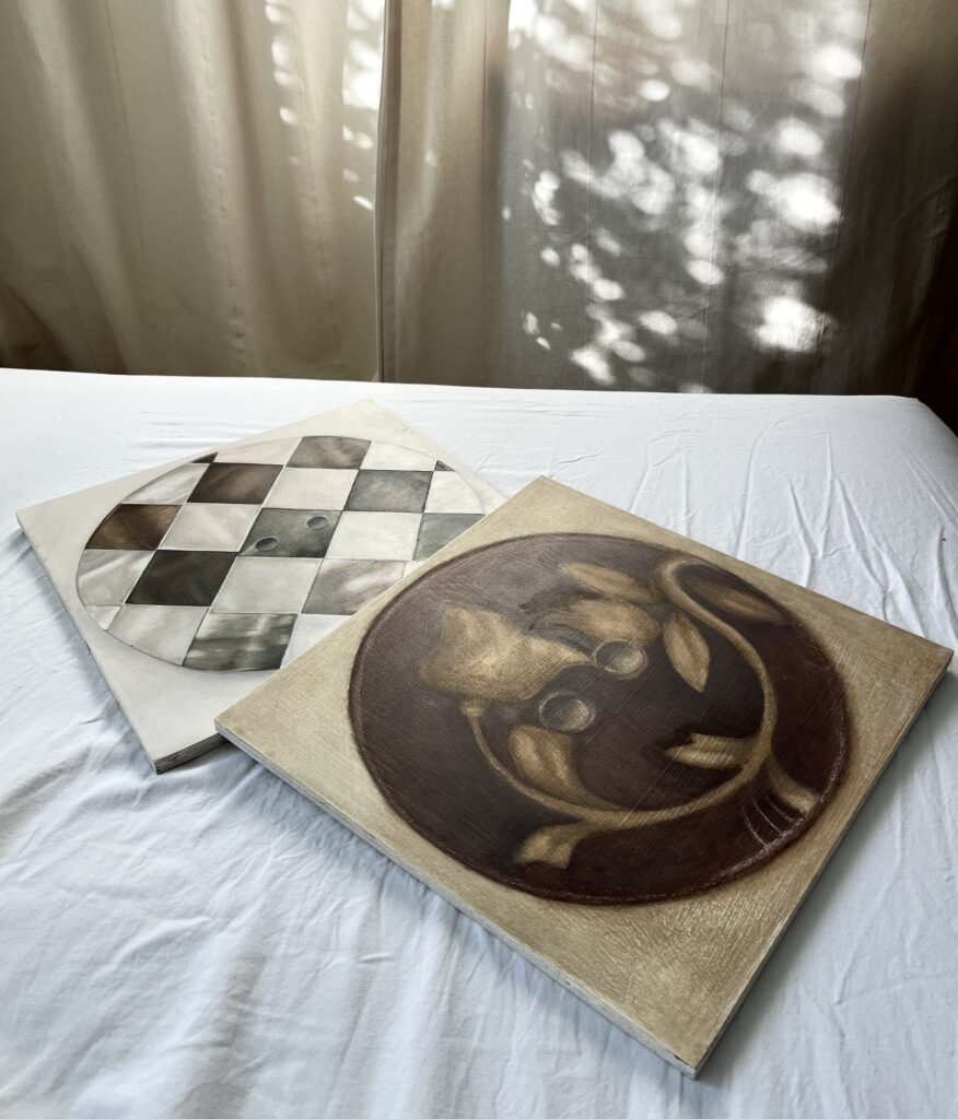 Marcin Łaszczewski - Mother of Pearl, Wood