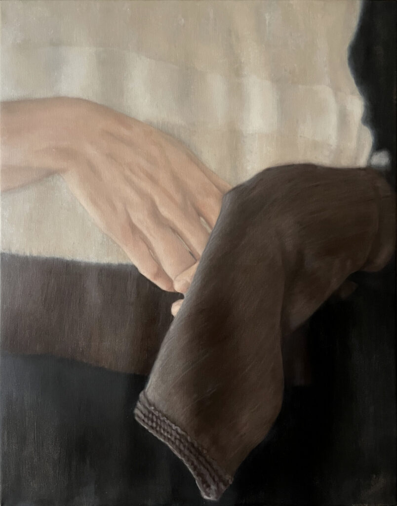 Marcin Łaszczewski - The Sweater I Knitted
