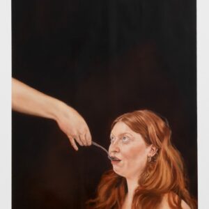 Wiebke Mertens - Closed Mouths Don't Get Fed
