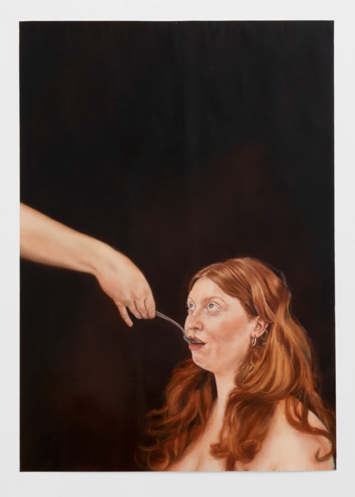 Wiebke Mertens - Closed Mouths Don't Get Fed