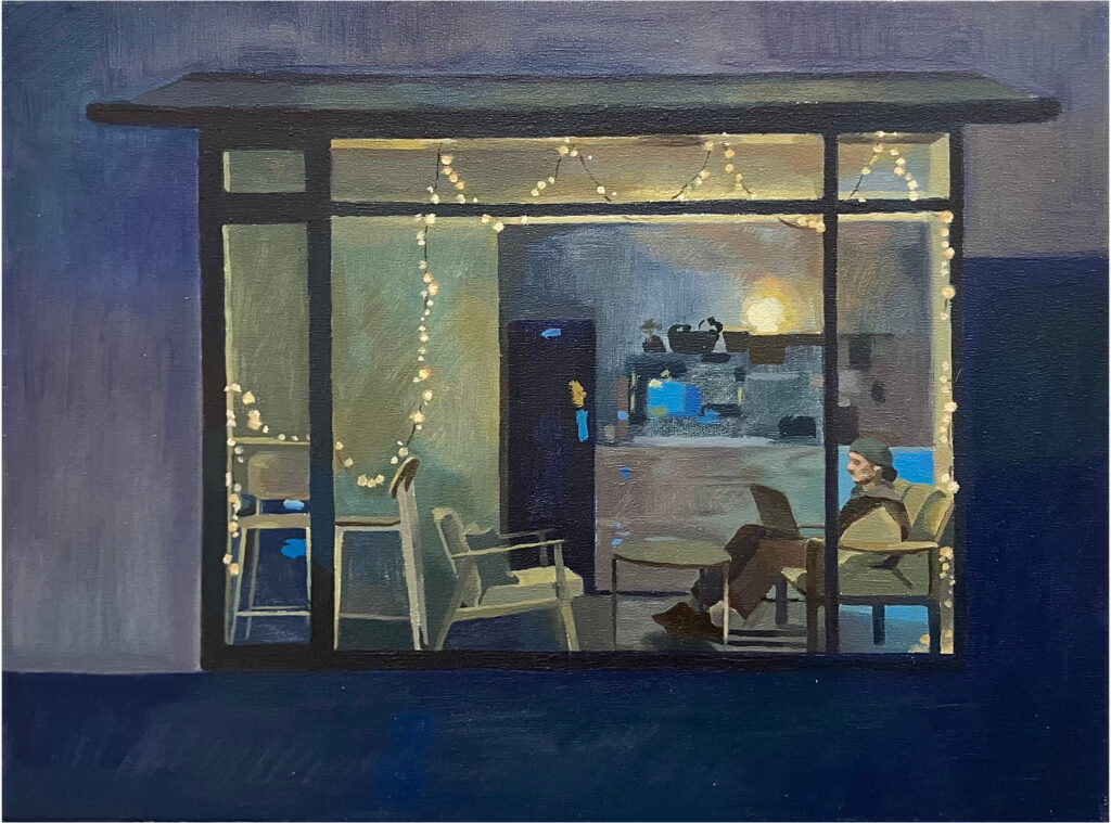 Renjie Wang - A Day of Work has ended