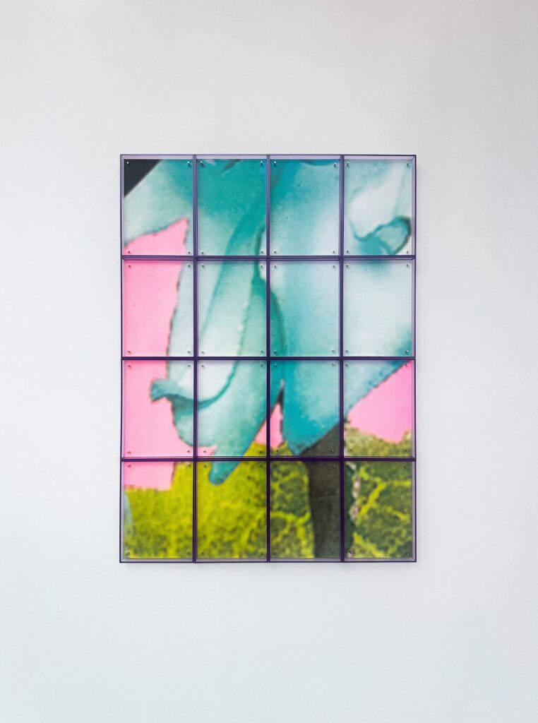 Antonia Gruber – MINOUSTROUS (Tafelbild, 16-teilig)
