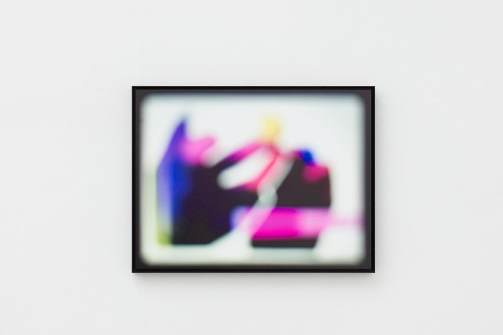 Ulrike Kazmaier - Touch it (yellow square)