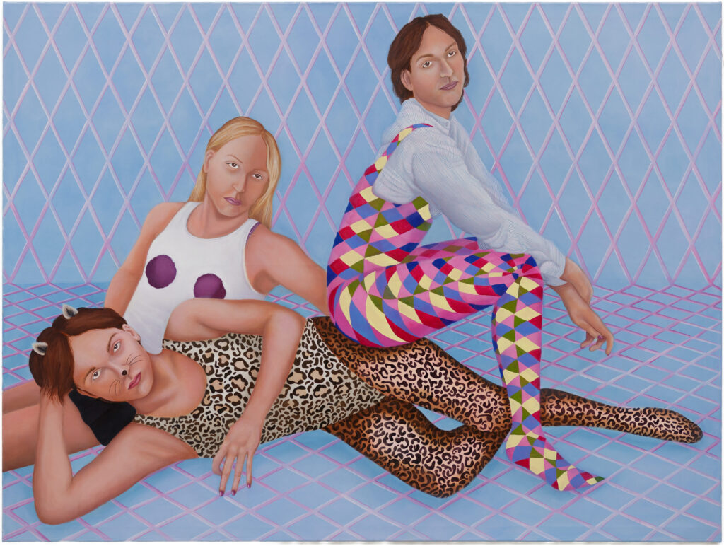Tariano Schneider - Who's the leopard now?