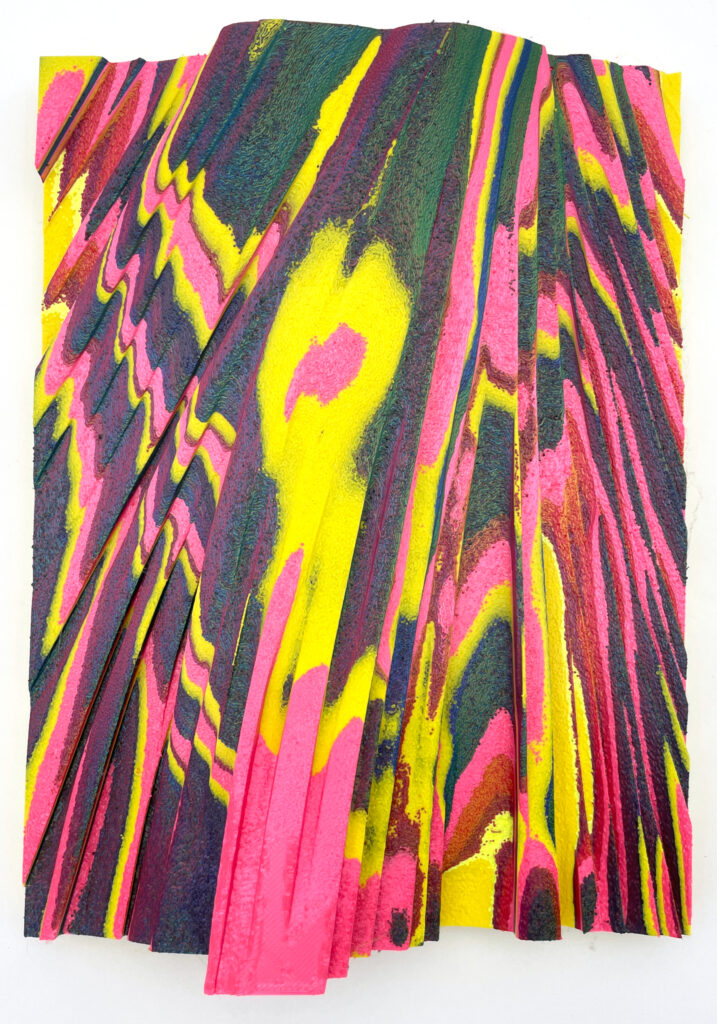Maximilian Siegenbruk ID3DG -c1 Pink, RBG, Yellow, BBP, Silk Yellow