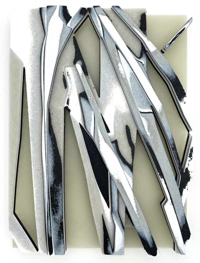 Maximilian Siegenbruk ID3DG -d6 Glow, White, Black, Marble